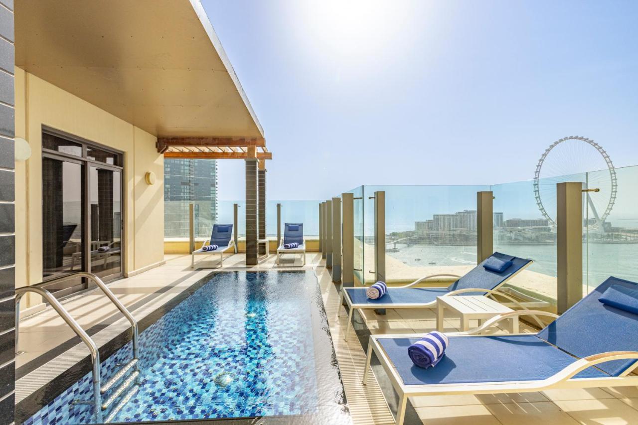 Roda Amwaj Suites Jumeirah Beach Residence Dubai Exteriör bild